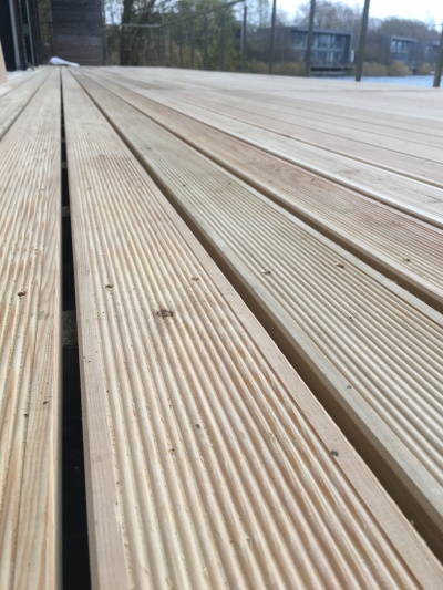 Timber and decking replacement